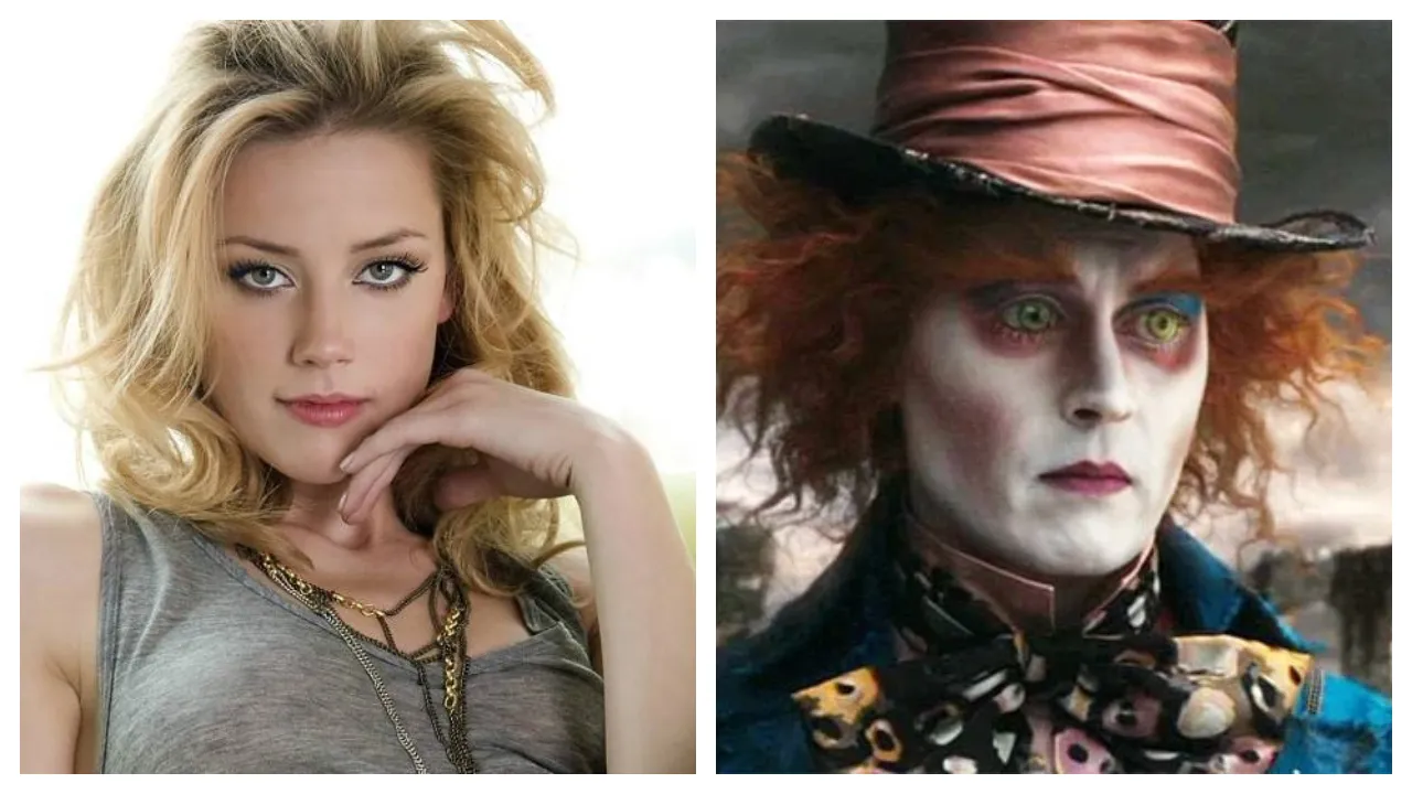 Amber Heard And Johnny Depp