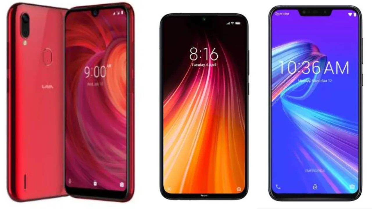 Smartphone comparison