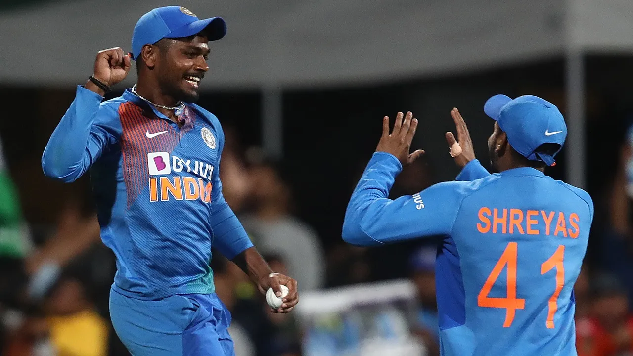 Sanju Samson India