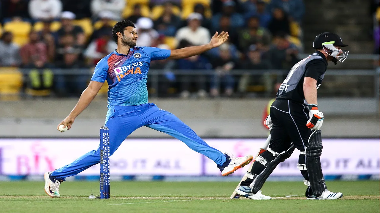 Shivam Dube 34