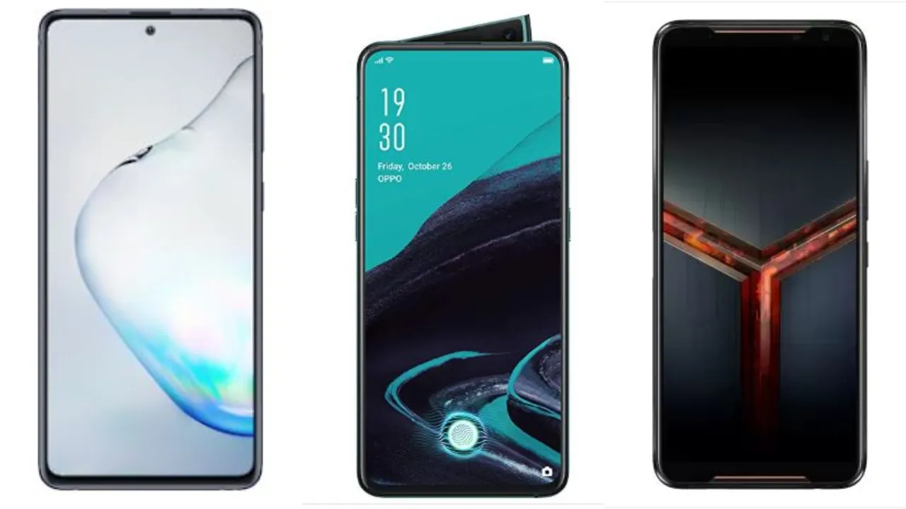 Smartphone comparison