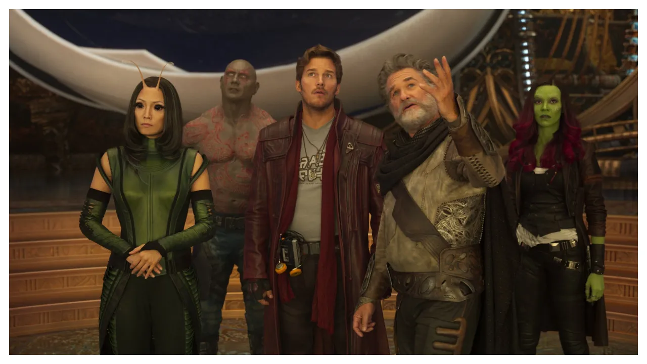Gunn To Wrap Up Stories Of 'GOTG Vol 1'