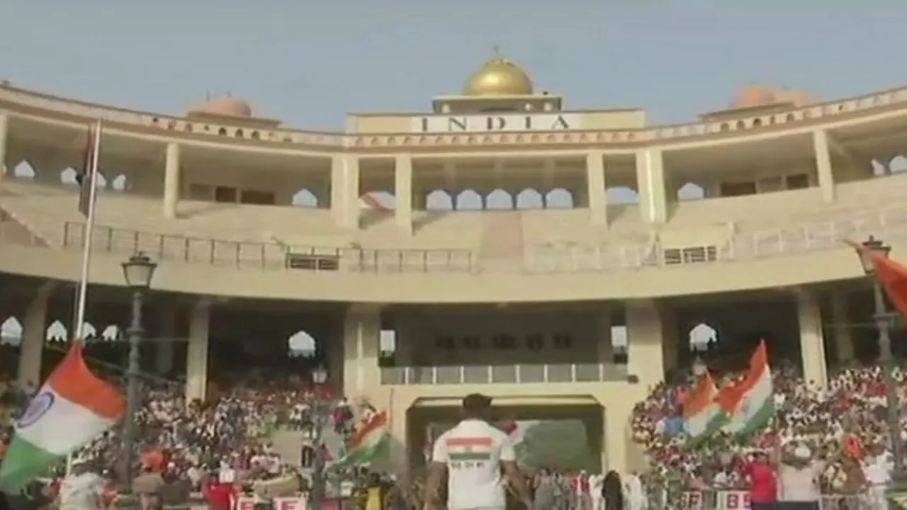 Attari Border