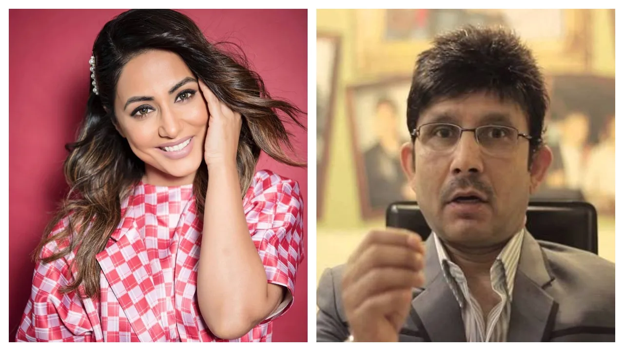 KRK Mocks Hina Khan's Upcoming Film
