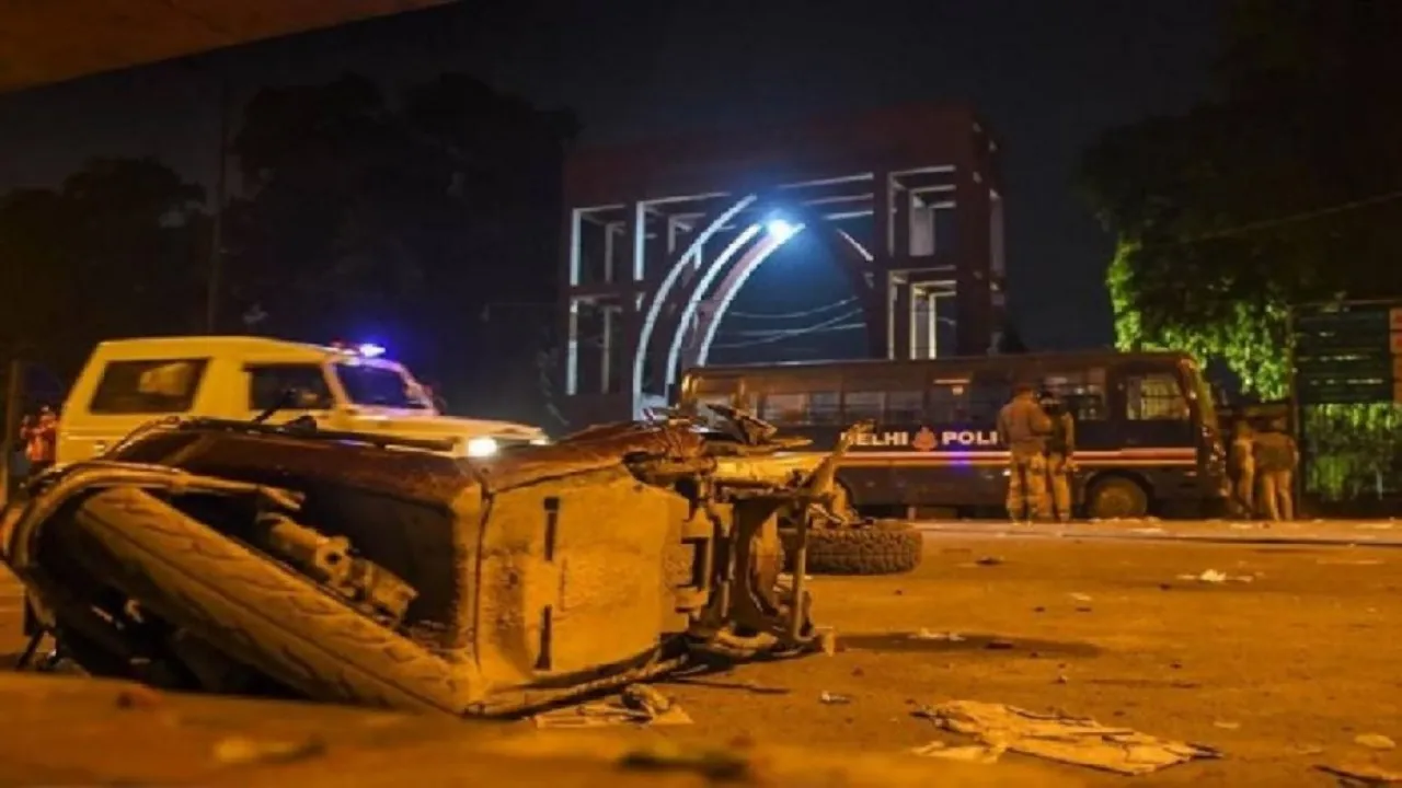 Jamia Violence