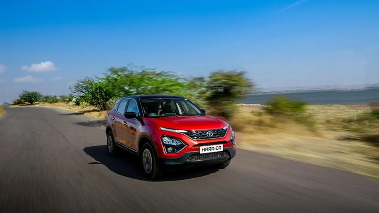 Tata Harrier BS6 bookings