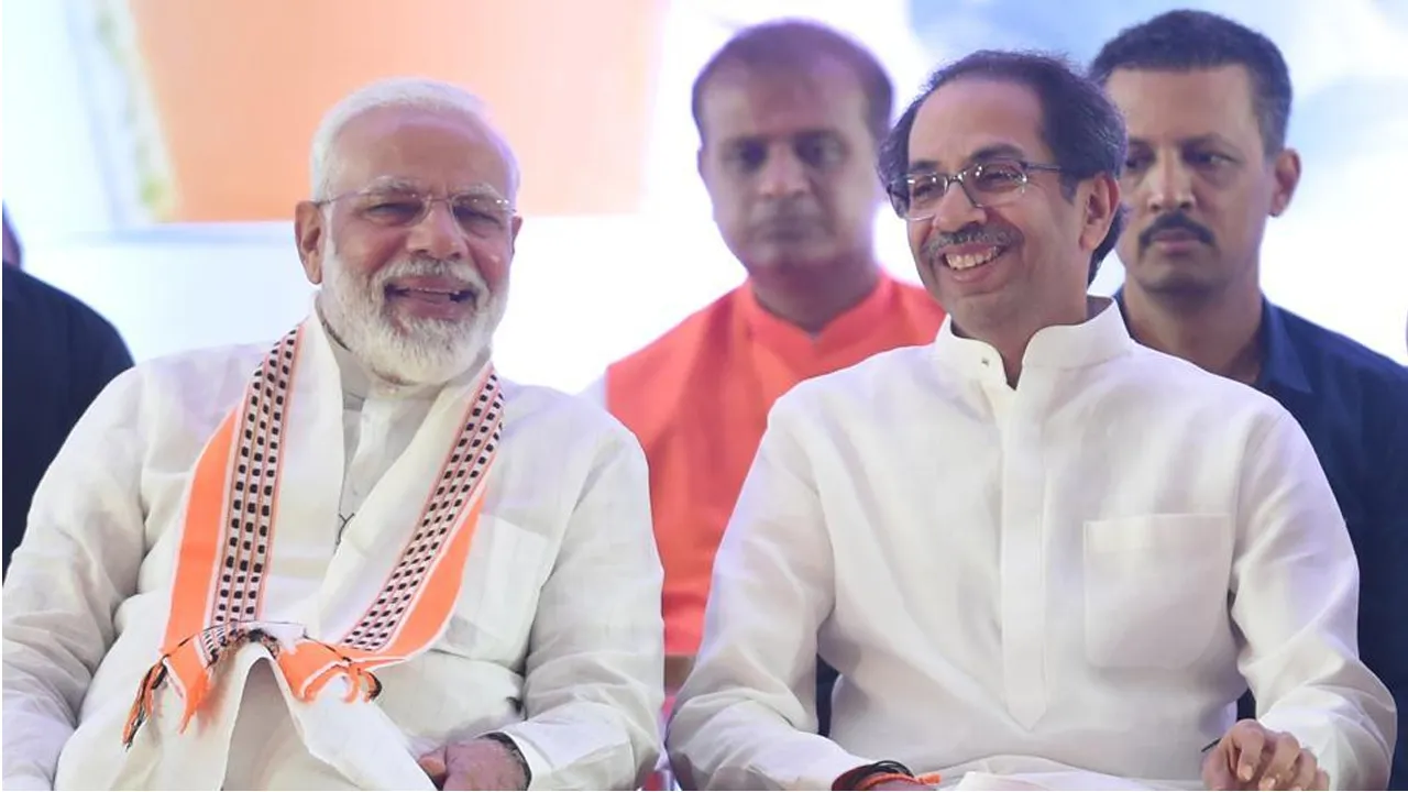 Prime Minister Modi and Uddhav Thackeray