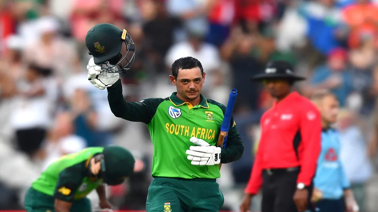 Quinton de Kock Century