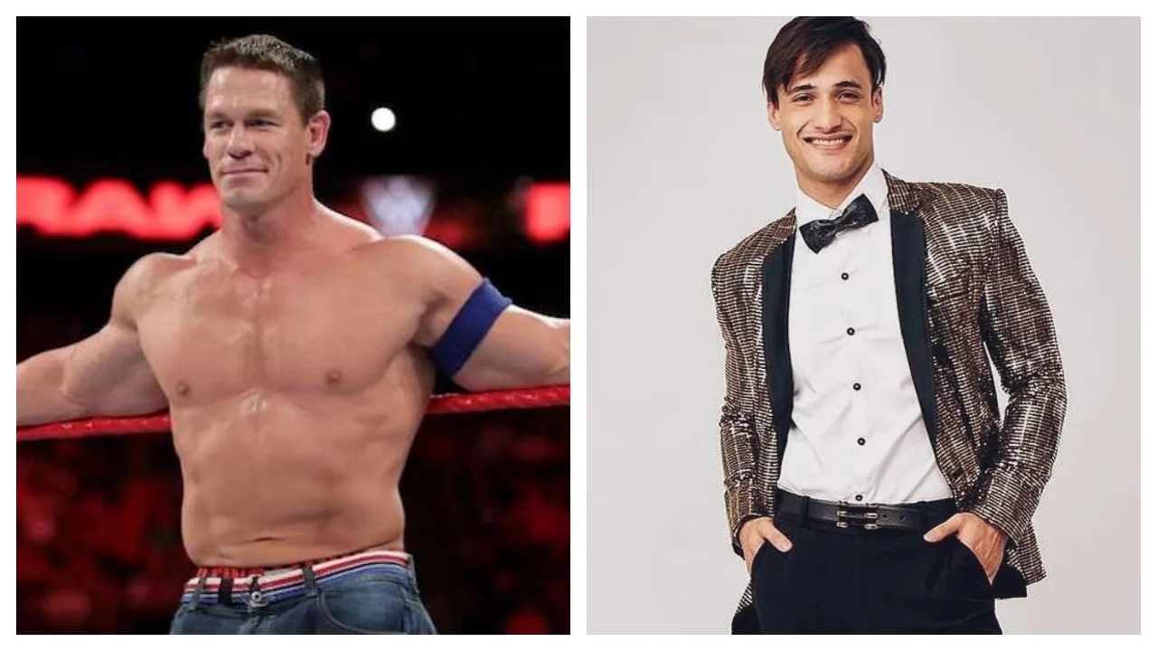 John Cena Shares Pic Of Asim Riaz On His Instagram