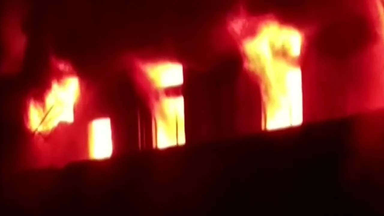 Mumbai Fire
