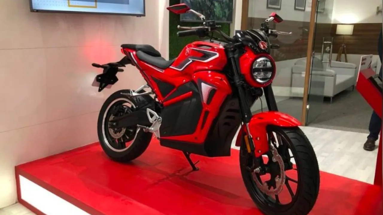 Hero AE-47 At Auto Expo 2020