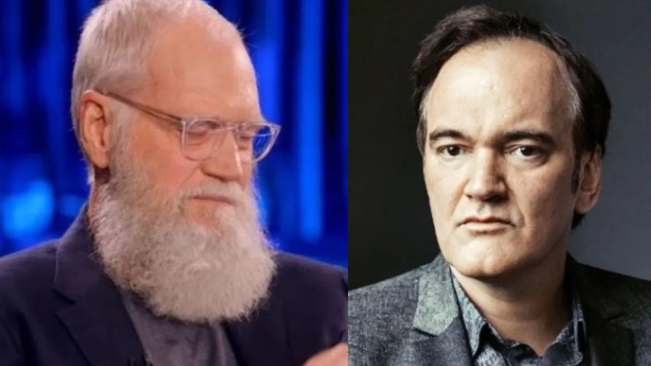 David Letterman, Quentin Tarantino,