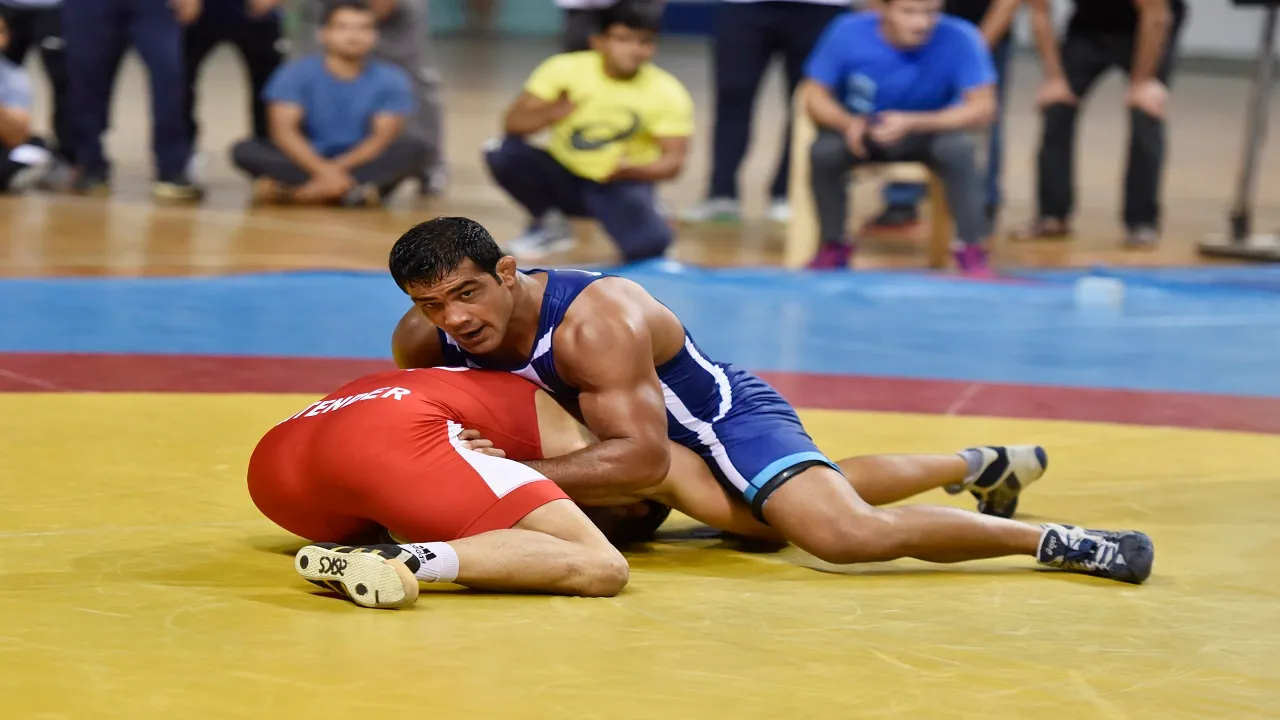 Asian Wrestling Championships