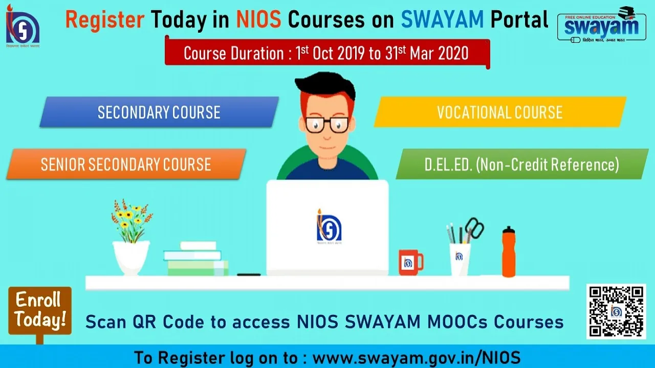 NIOS Board Exam 2020 Admit Card