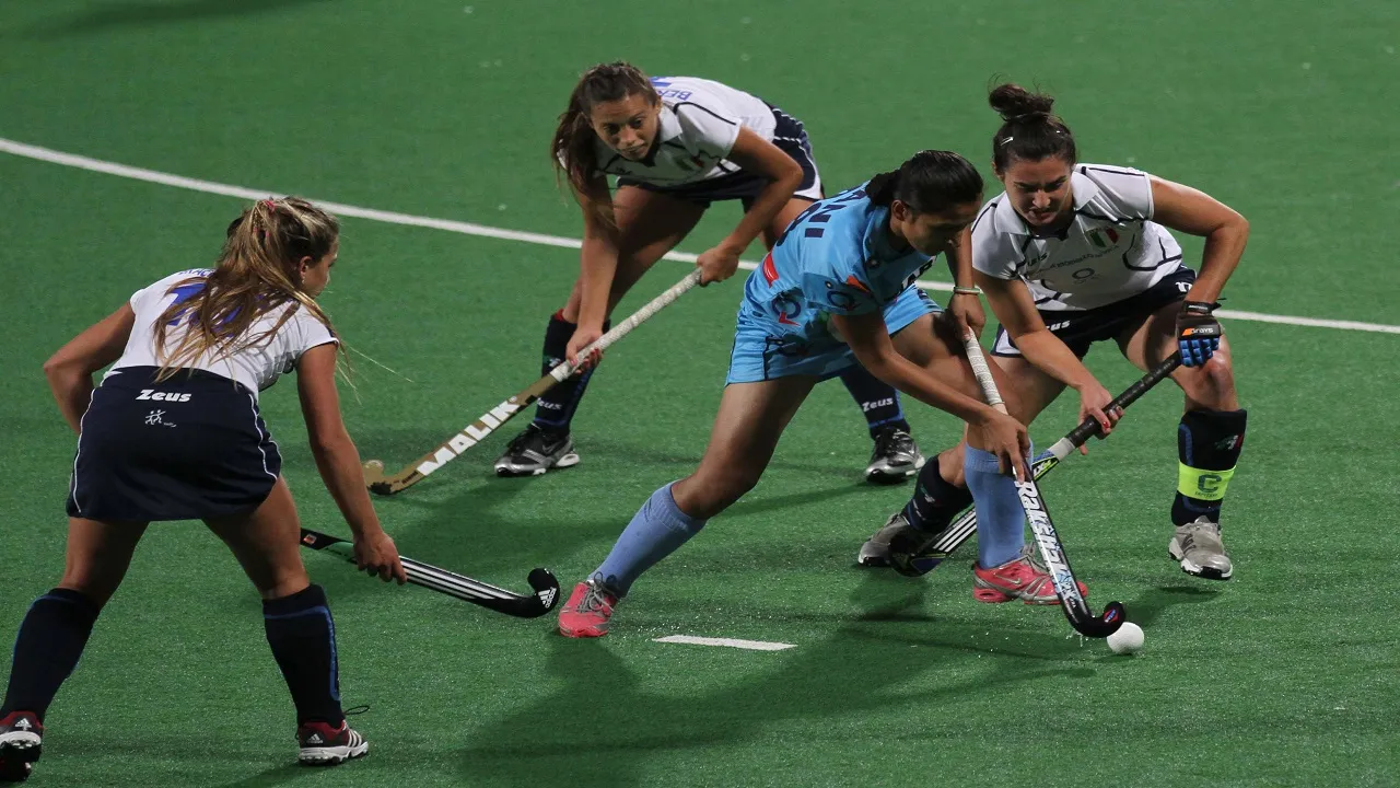 Rani Rampal Hockey
