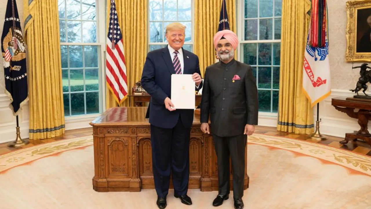 Ambassador Taranjit Singh Sandu