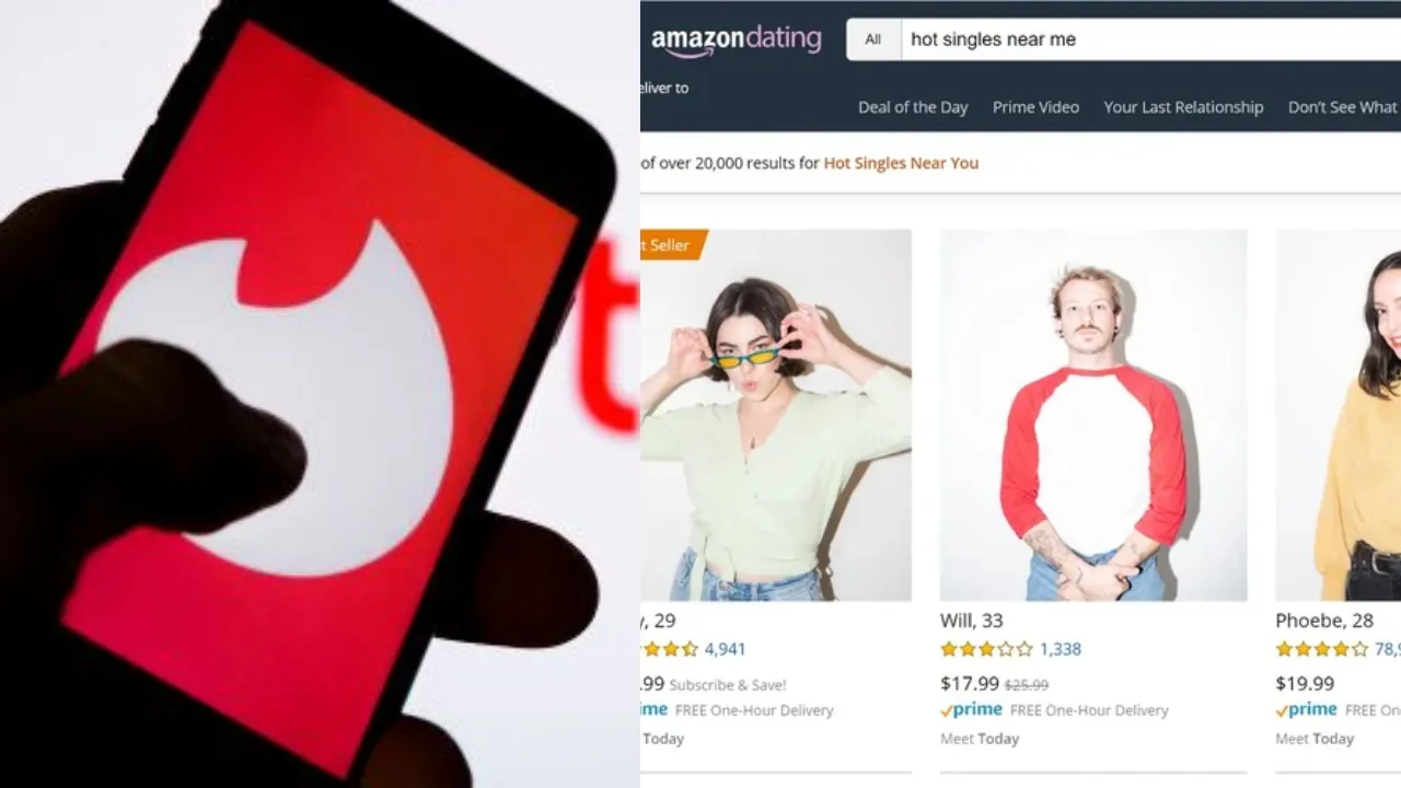 Tinder India, Amazon Dating