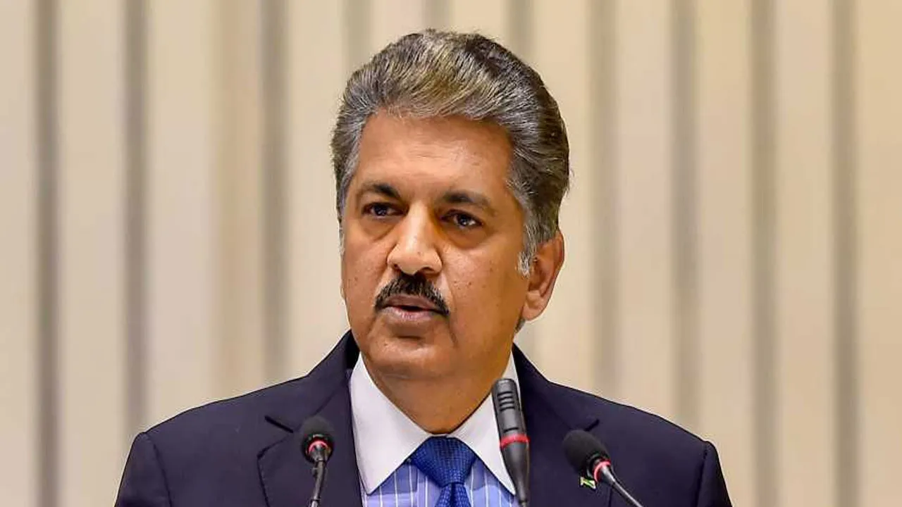 Anand Mahindra