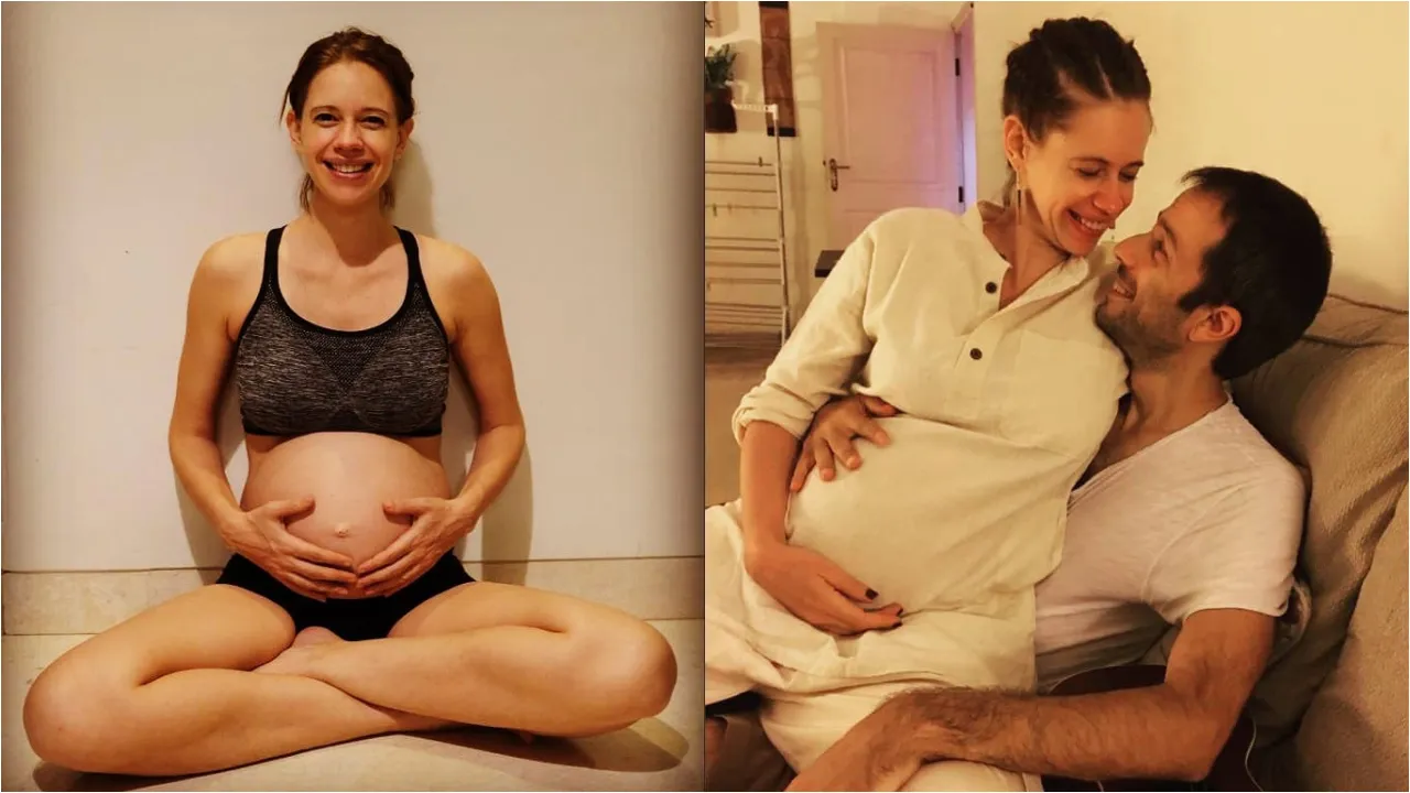 Kalki Koechlin And Guy Hershberg