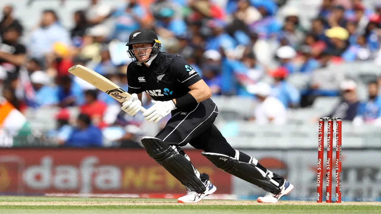 Ross Taylor Martin Guptill