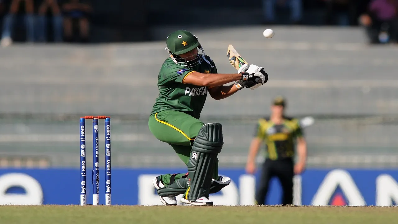 Nasir Jamshed PSL