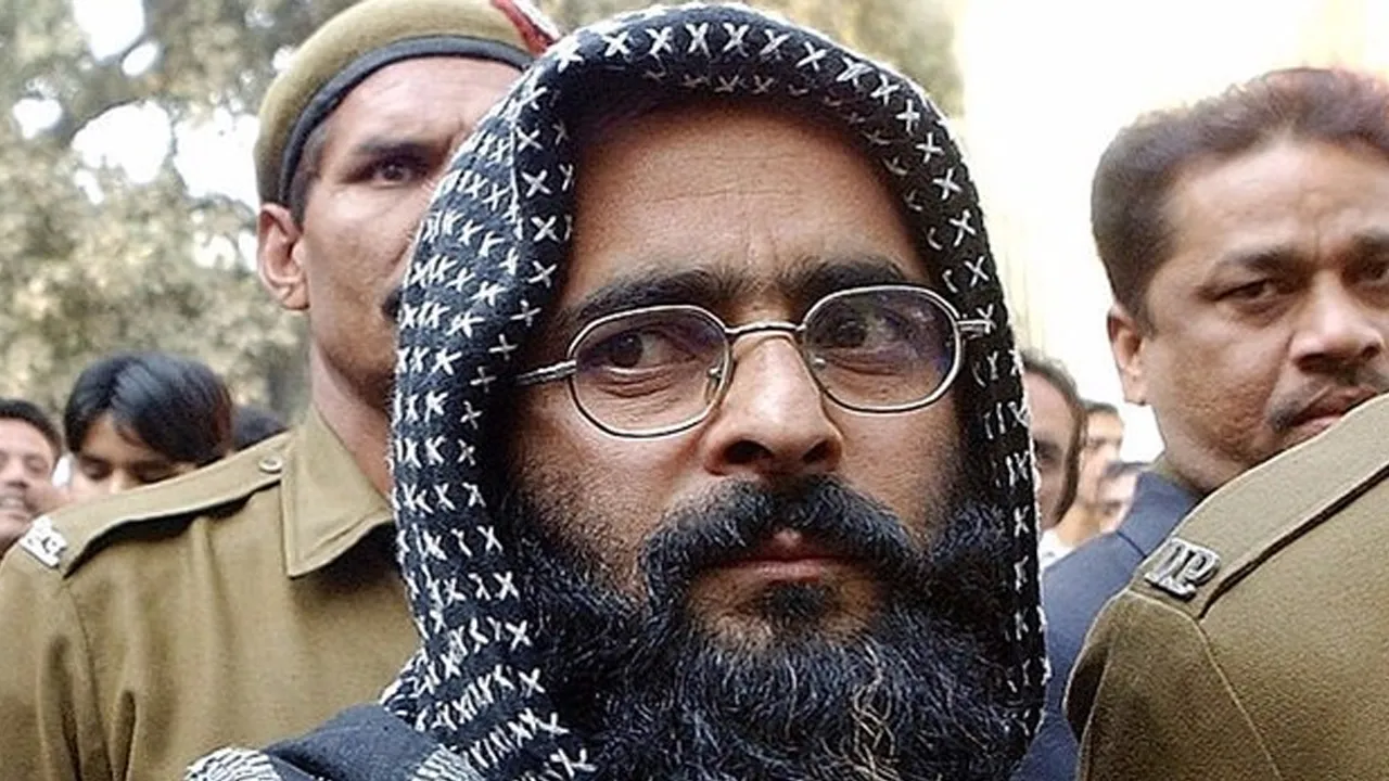 Afzal Guru