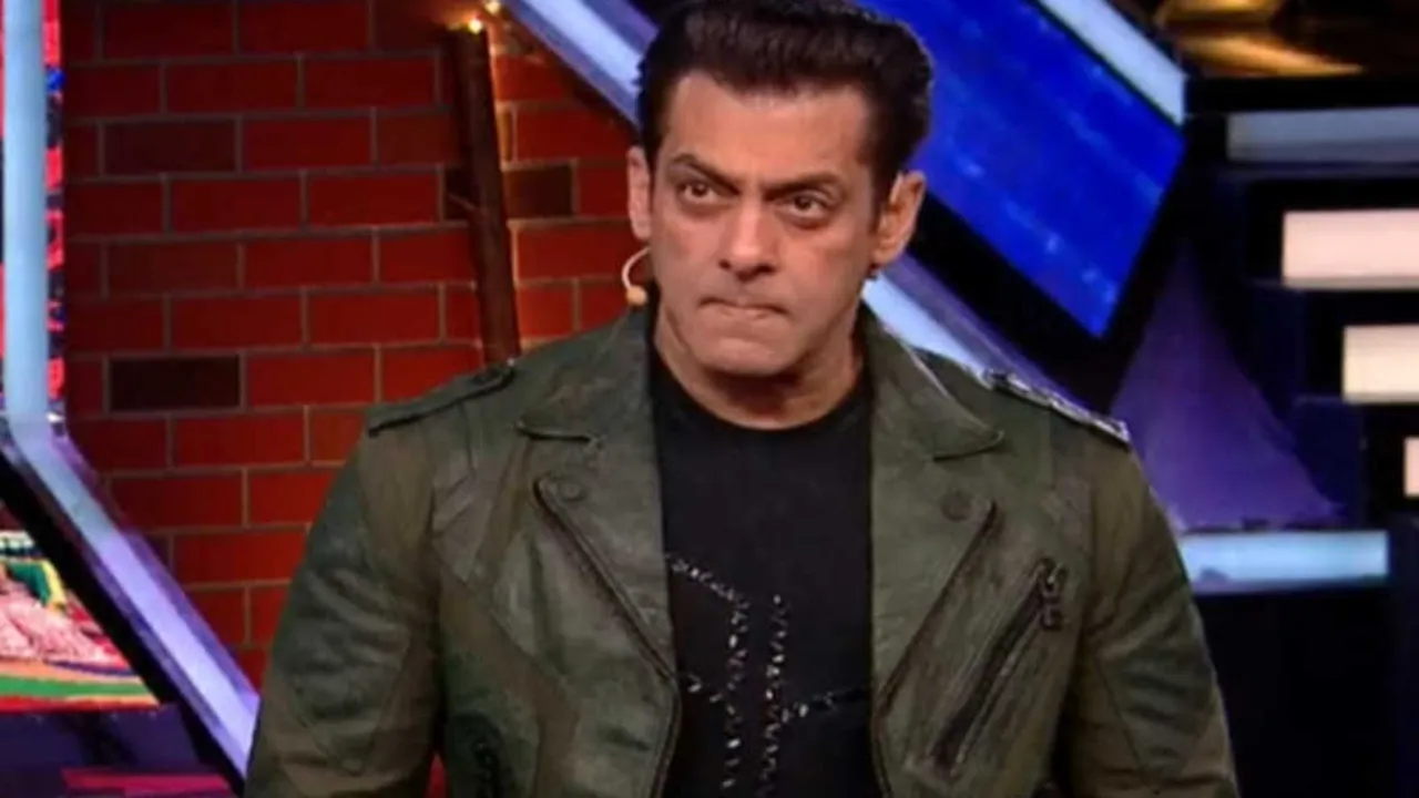 Salman Khan In Bigg Boss