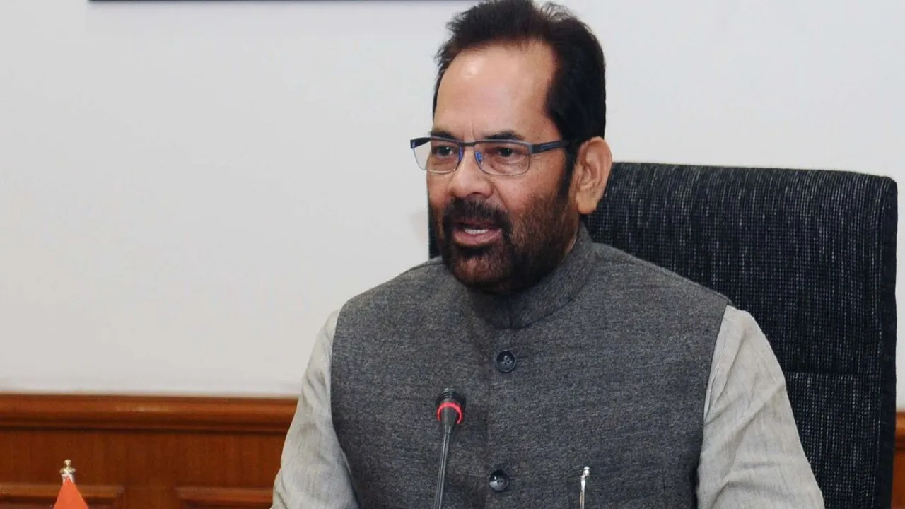 Mukhtar Abbas Naqvi