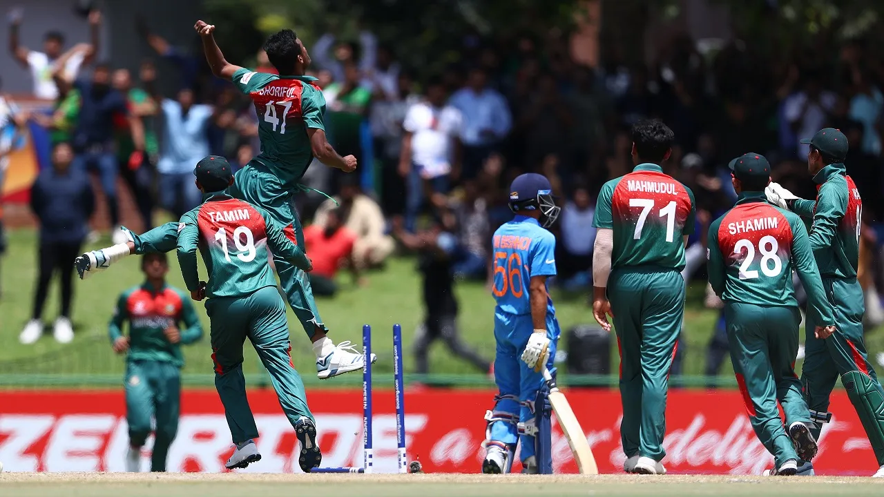 India vs Bangladesh U-19 WC Final