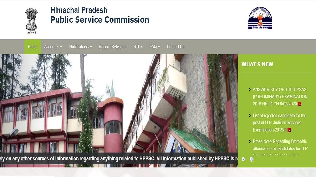 Download HPPSC Prelims 2019 Answer Key