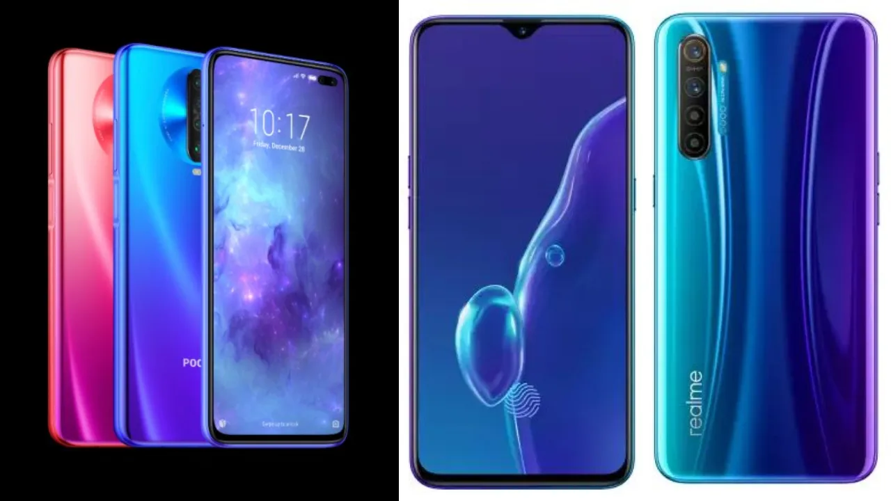 Poco X2 Vs Realme X2