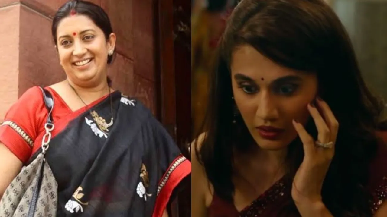 Smriti Irani On Thappad