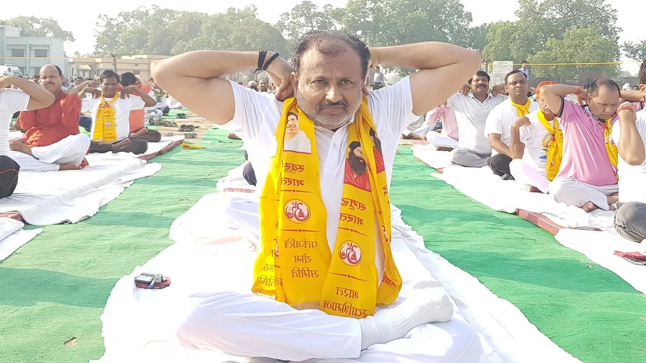 Uttar Pradesh BJP Minister Raghuraj Singh