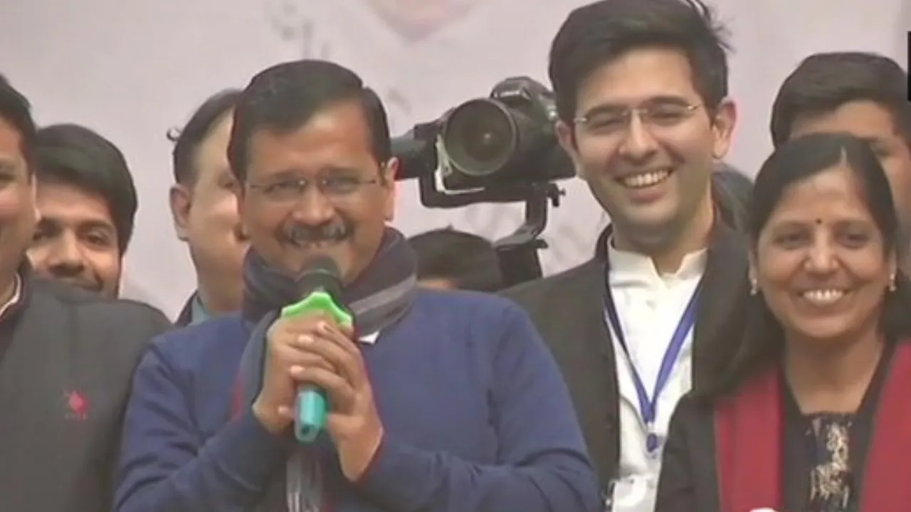 Arvind Kejriwal