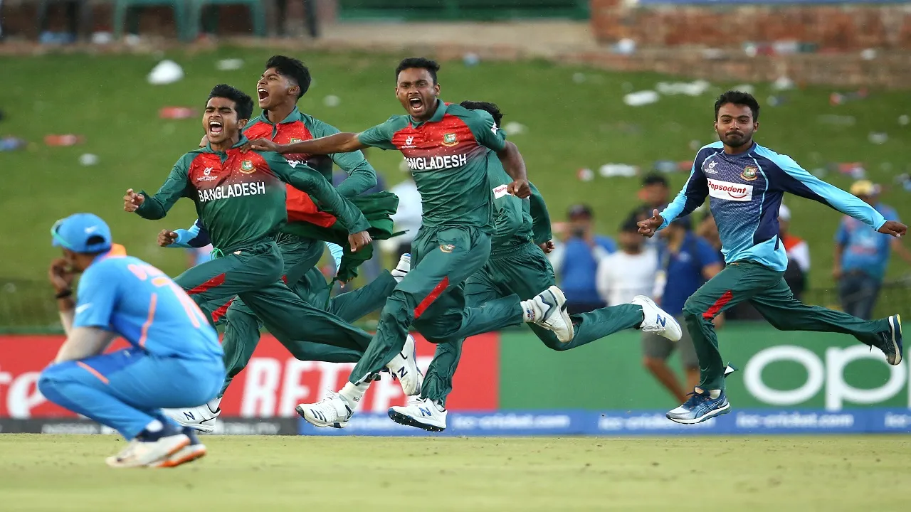 India vs Bangladesh U19 Final