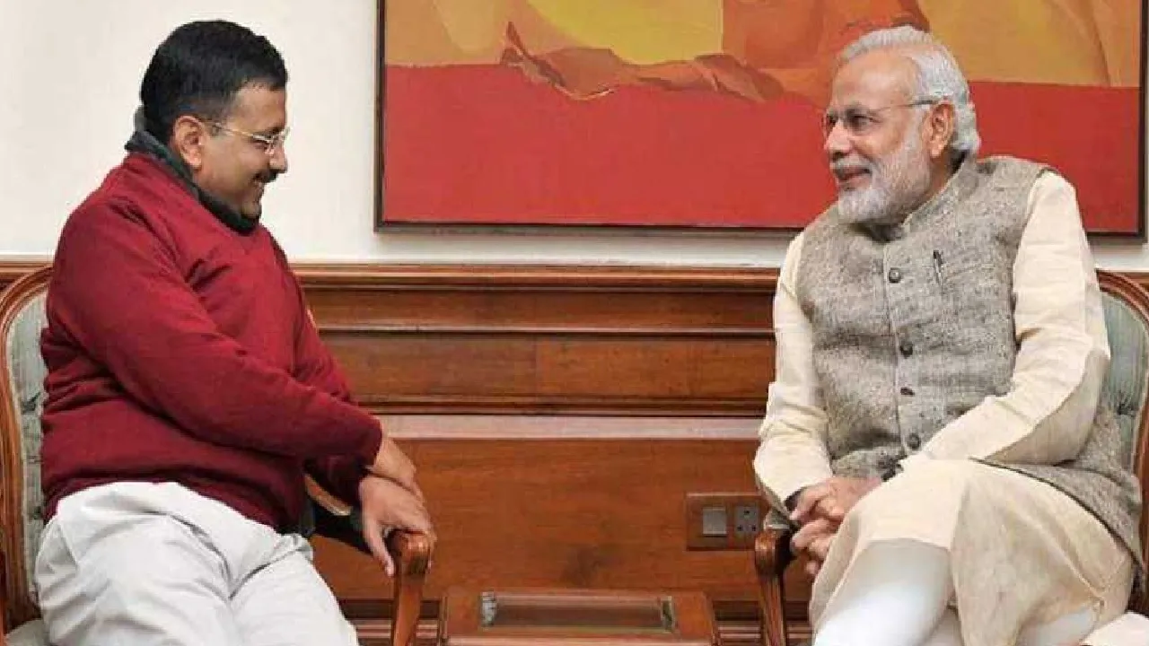 PM Modi and Arvind Kejriwal