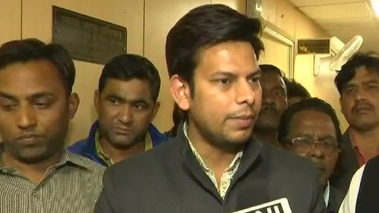 AAP Deoli candidate Prakash Jarwal