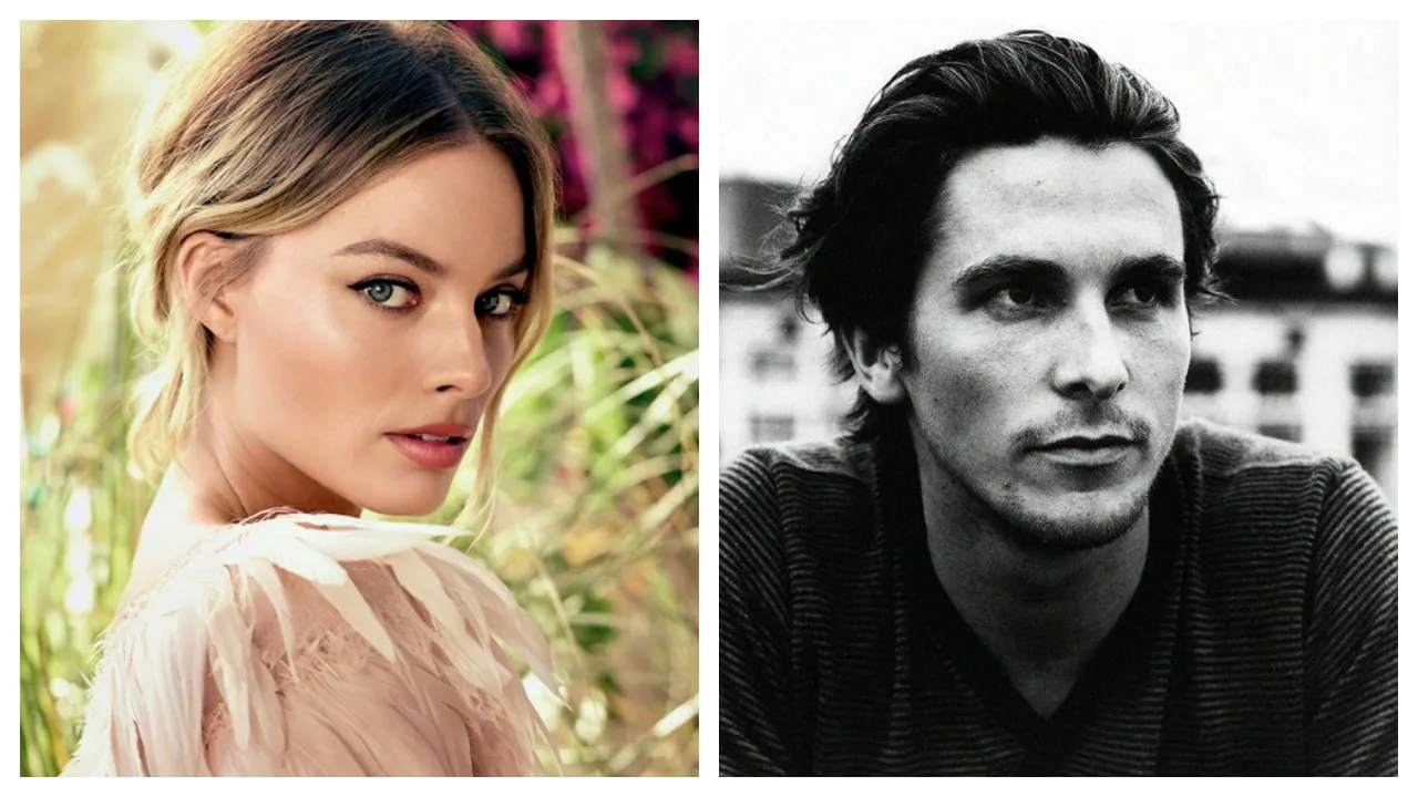 Margot Robbie, Christian Bale