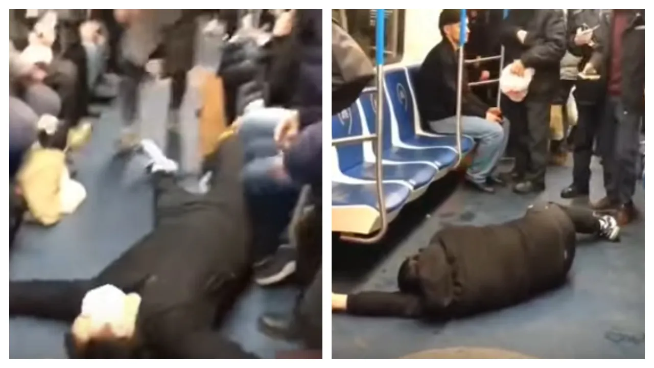 Man Pretends To Die From Coronavirus