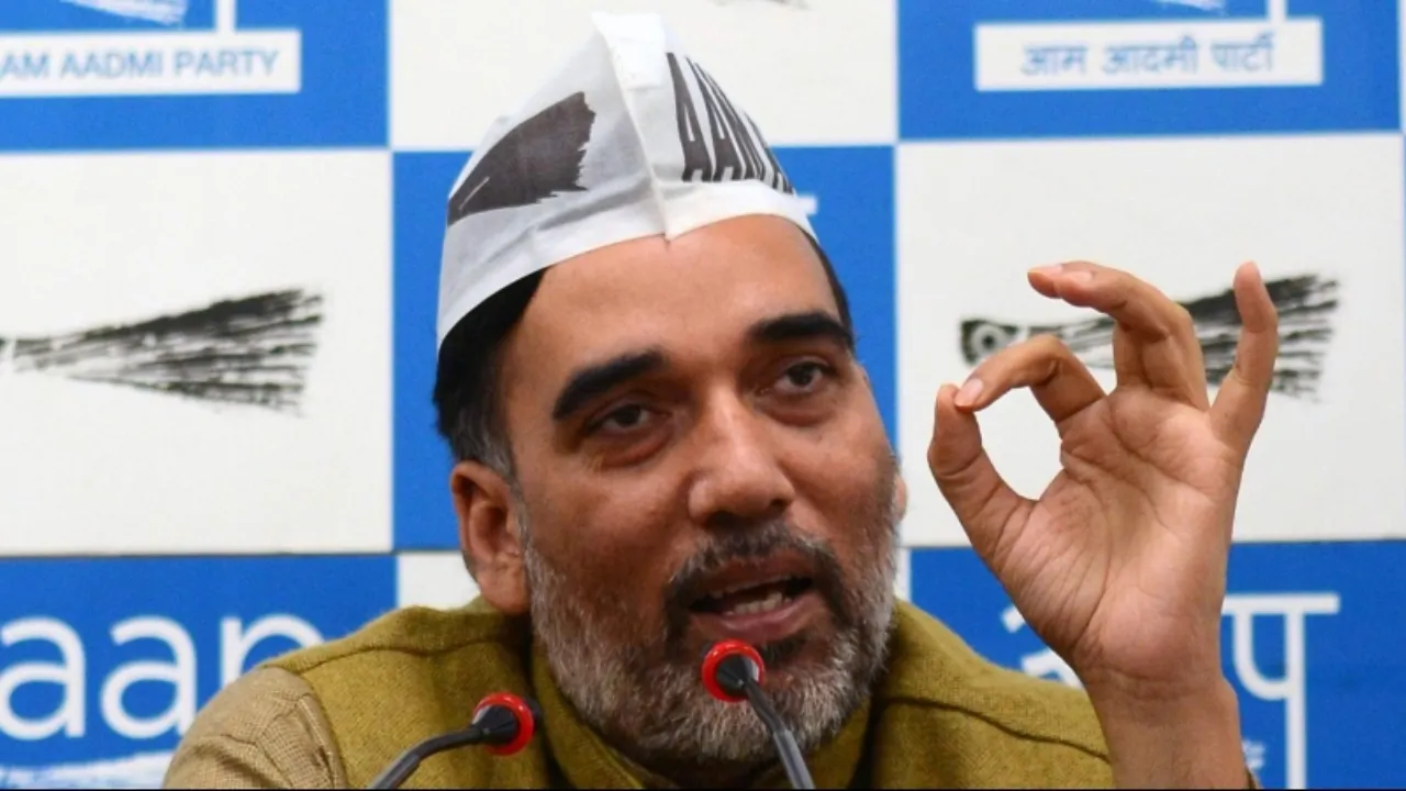 Kejriwal Oath Ceremony