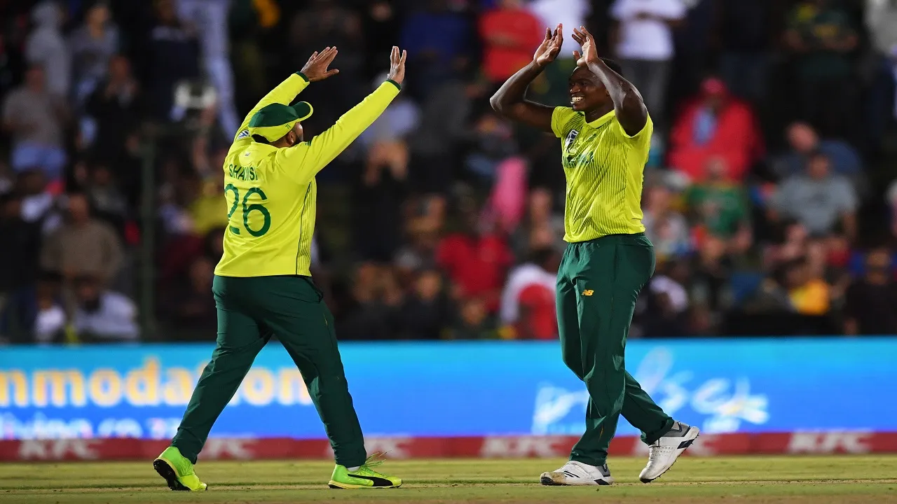 South Africa vs England