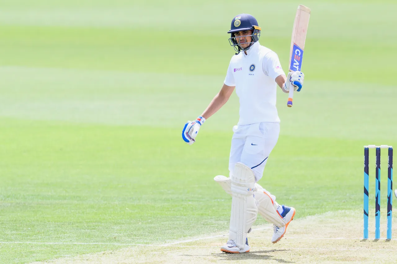 Shubman Gill Prithvi Shaw