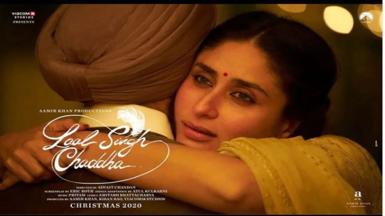 Kareena Kapoor look in Laal Singh Chaddha