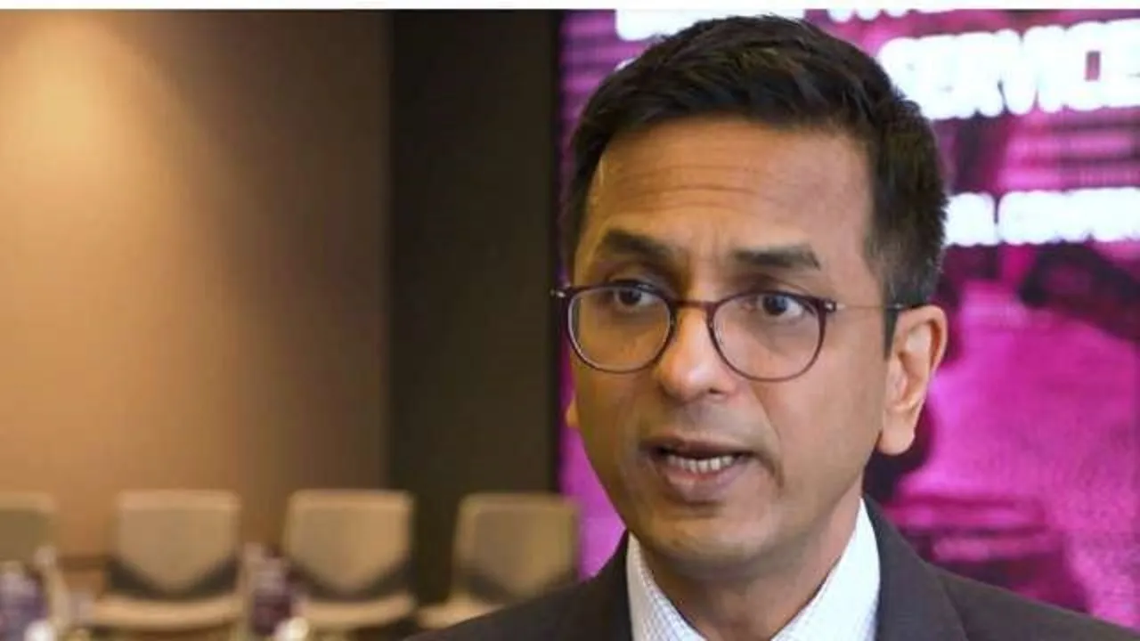 DY Chandrachud