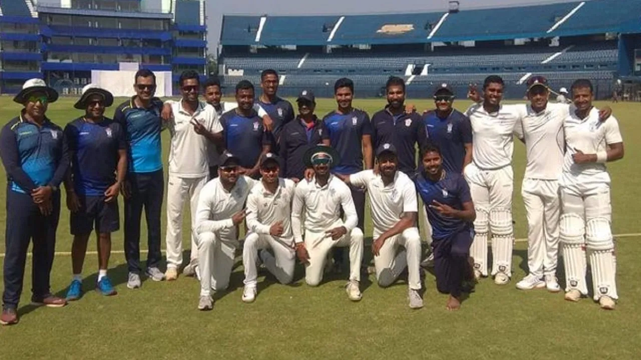 Ranji Trophy Last Eight