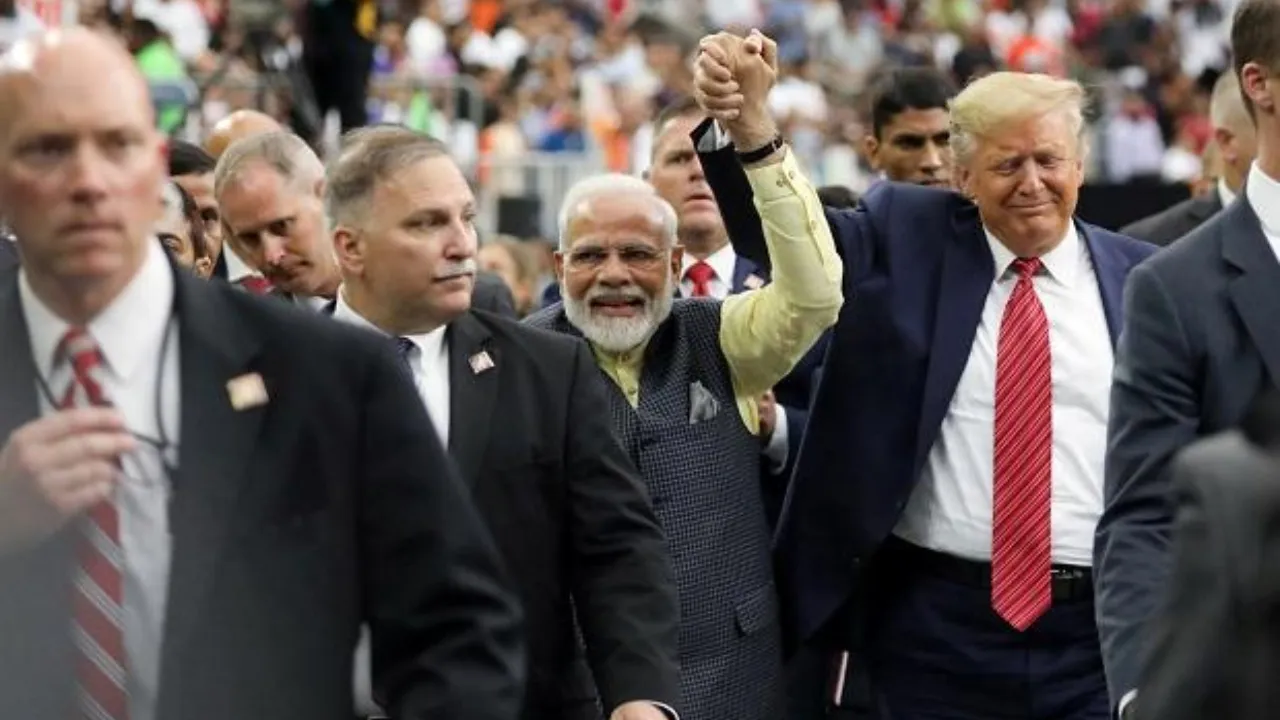PM Modi and Donald Trump