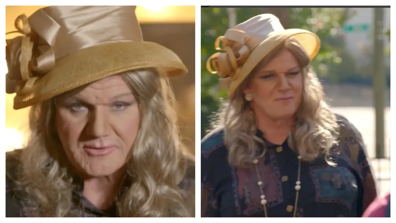 Gordon Ramsay In The Guise As Woman
