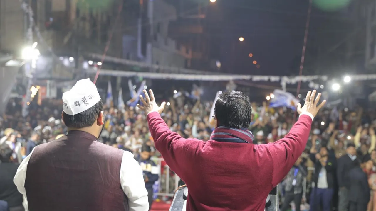 Delhi CM