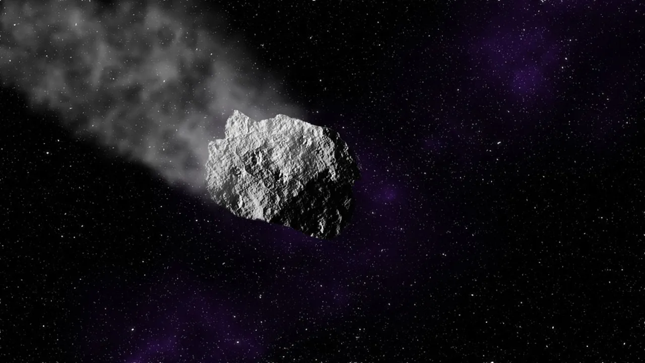 Asteroid 2002 PZ39