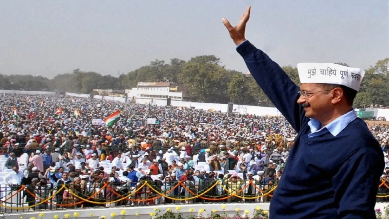 Chief Minister Arvind Kejriwal